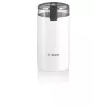 Blade coffee grinder Bosch TSM6A011W, 180 W, 75 g capacity, white