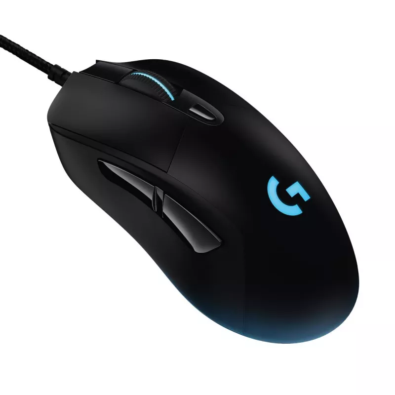 LOGITECH G403 Hero Gaming Mouse USB Black EWR2