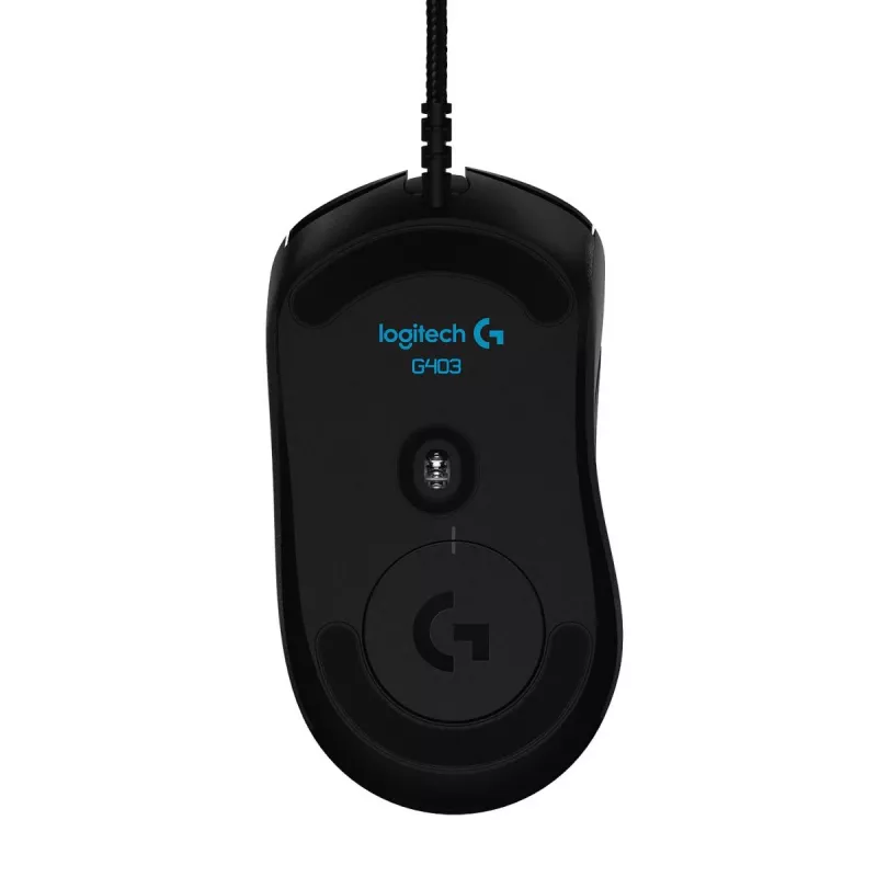 LOGITECH G403 Hero Gaming Mouse USB Black EWR2
