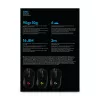 LOGITECH G403 Hero Gaming Mouse USB Black EWR2