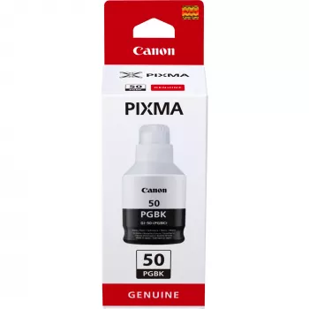 Canon GI-50 PGBK, High Yield, Ink Bottle, Black