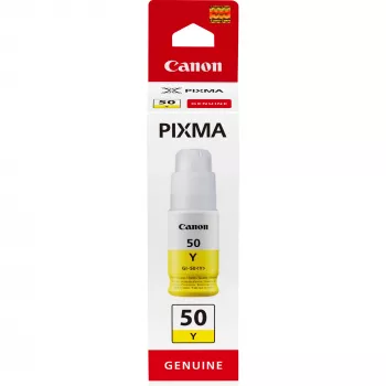 Canon GI-50 Y, High Yield, Ink Bottle, Yellow