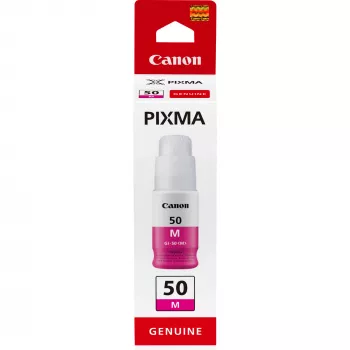 Canon GI-50 M, High Yield, Ink Bottle, Magenta