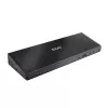 CLUB3D The CSV-1562 is an USB3.2 Gen1 Type-C Universal Triple 4K30Hz Charging Docking Station and is DisplayLink® Certified. The Universal Charging Dock