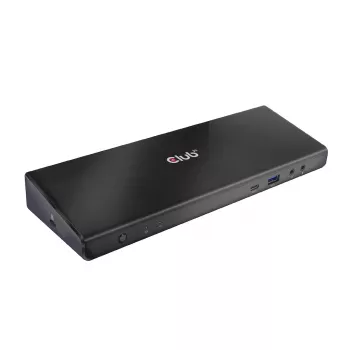 CLUB3D The CSV-1562 is an USB3.2 Gen1 Type-C Universal Triple 4K30Hz Charging Docking Station and is DisplayLink® Certified. The Universal Charging Dock