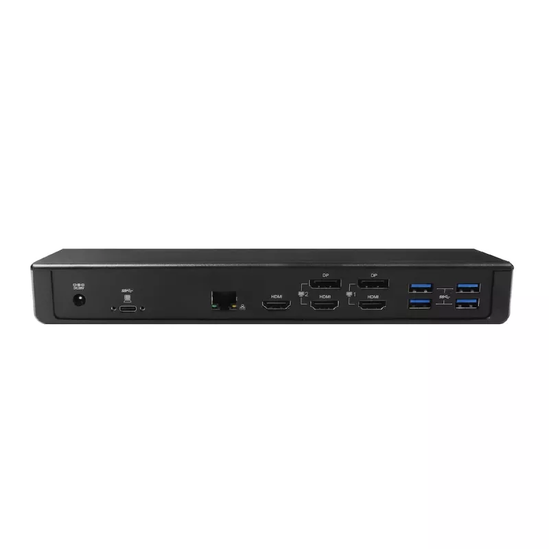 CLUB3D The CSV-1562 is an USB3.2 Gen1 Type-C Universal Triple 4K30Hz Charging Docking Station and is DisplayLink® Certified. The Universal Charging Dock