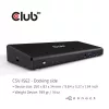 CLUB3D The CSV-1562 is an USB3.2 Gen1 Type-C Universal Triple 4K30Hz Charging Docking Station and is DisplayLink® Certified. The Universal Charging Dock