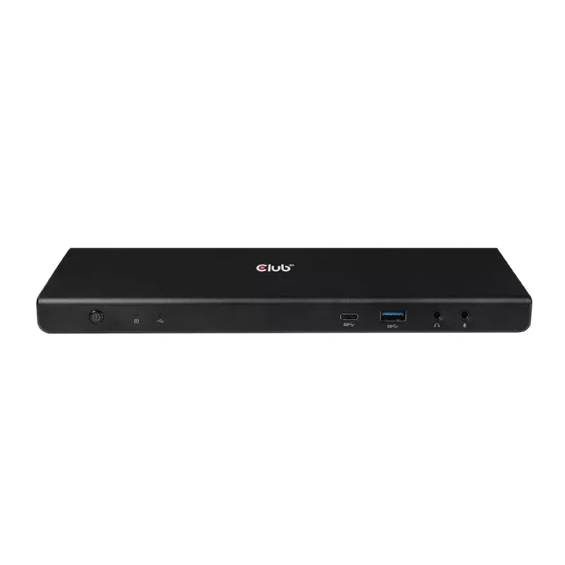 CLUB3D The CSV-1562 is an USB3.2 Gen1 Type-C Universal Triple 4K30Hz Charging Docking Station and is DisplayLink® Certified. The Universal Charging Dock