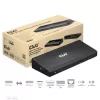 CLUB3D The CSV-1562 is an USB3.2 Gen1 Type-C Universal Triple 4K30Hz Charging Docking Station and is DisplayLink® Certified. The Universal Charging Dock