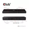 CLUB3D The CSV-1562 is an USB3.2 Gen1 Type-C Universal Triple 4K30Hz Charging Docking Station and is DisplayLink® Certified. The Universal Charging Dock