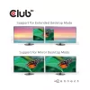 CLUB3D The CSV-1562 is an USB3.2 Gen1 Type-C Universal Triple 4K30Hz Charging Docking Station and is DisplayLink® Certified. The Universal Charging Dock