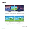 CLUB3D The CSV-1562 is an USB3.2 Gen1 Type-C Universal Triple 4K30Hz Charging Docking Station and is DisplayLink® Certified. The Universal Charging Dock
