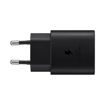 Charger Samsung EP-TA800 Mobile phone Black AC Fast charging Indoor