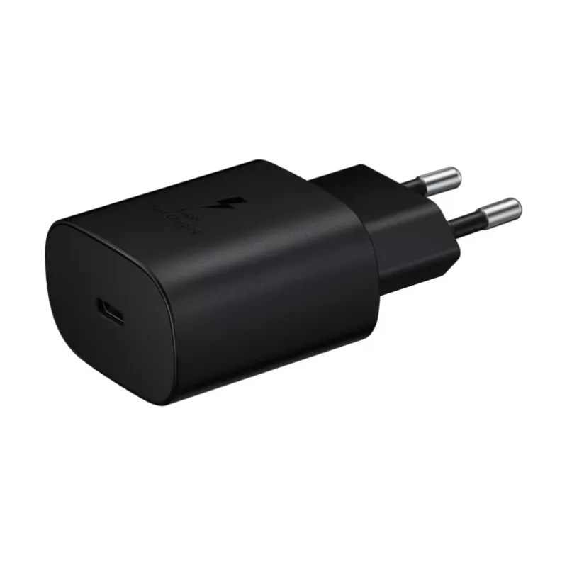 Charger Samsung EP-TA800 Mobile phone Black AC Fast charging Indoor