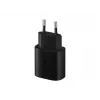 Charger Samsung EP-TA800 Mobile phone Black AC Fast charging Indoor