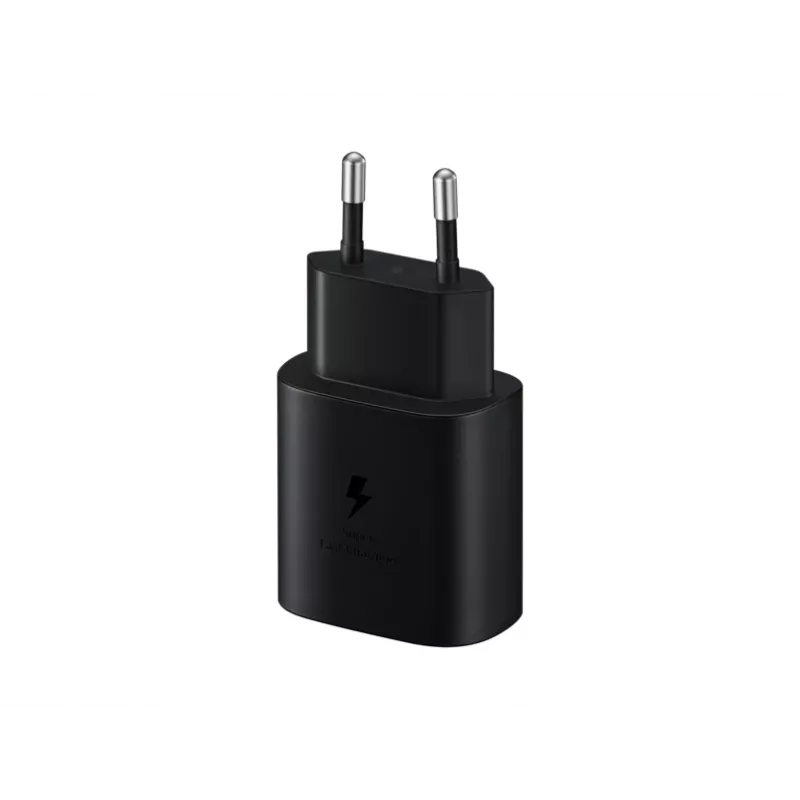 Charger Samsung EP-TA800 Mobile phone Black AC Fast charging Indoor