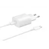 Samsung EP-TA800 Mobile phone White AC Fast charging Indoor