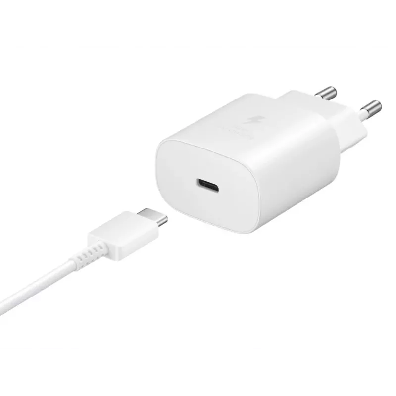 Samsung EP-TA800 Mobile phone White AC Fast charging Indoor