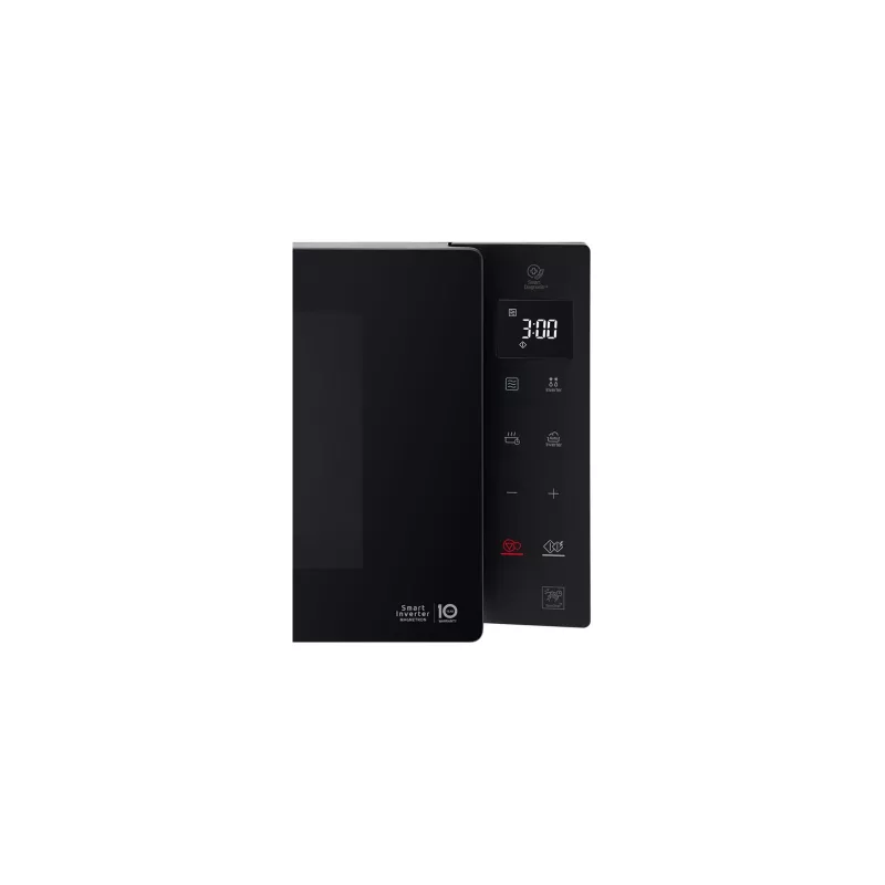 LG NeoChef MS 2535 GIB Black Solo microwave Countertop 25 L 300 W