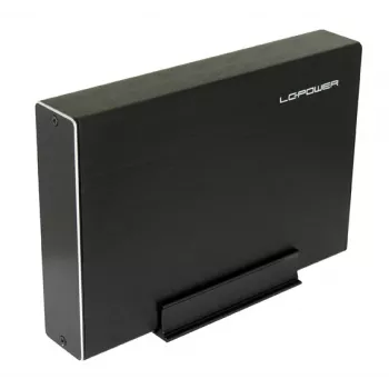 HDD enclosure LC-Power LC-35U3-Becrux-C1 Black 3.5 inch