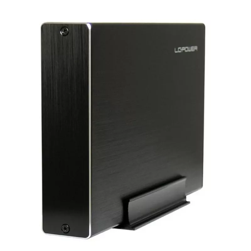 HDD enclosure LC-Power LC-35U3-Becrux-C1 Black 3.5 inch