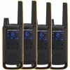 Two-way radio Motorola Talkabout T82 Extreme Quad Pack — 4× PMR handsets, 16 channels, IPX4, 500 mW, NiMH rechargeable, micro-USB