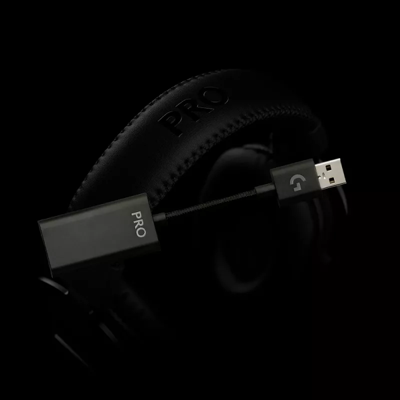 LOGITECH G Pro X Gaming-headset - 3.5mm - Black
