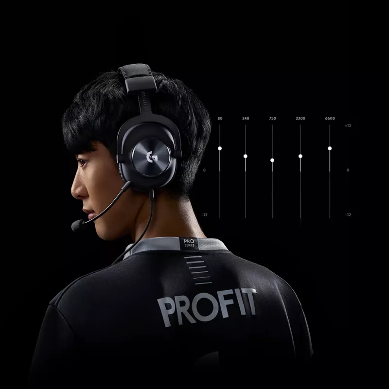 LOGITECH G Pro X Gaming-headset - 3.5mm - Black