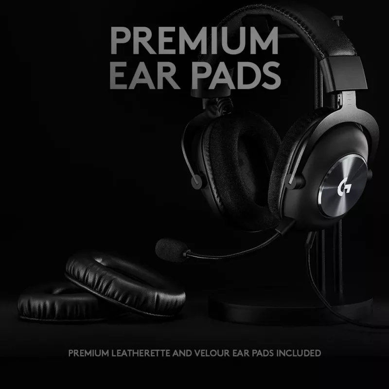 LOGITECH G Pro X Gaming-headset - 3.5mm - Black