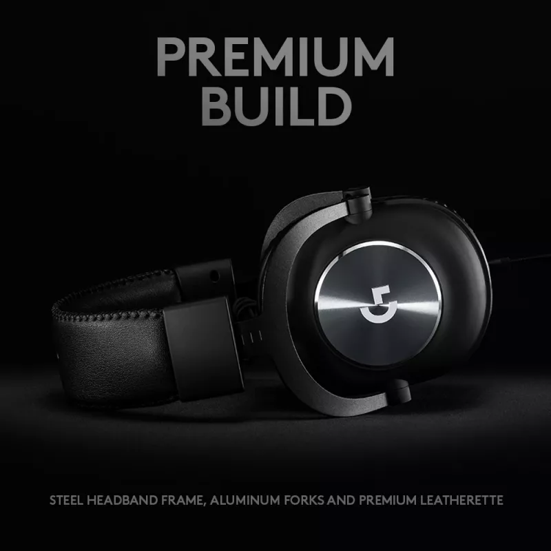 LOGITECH G Pro X Gaming-headset - 3.5mm - Black