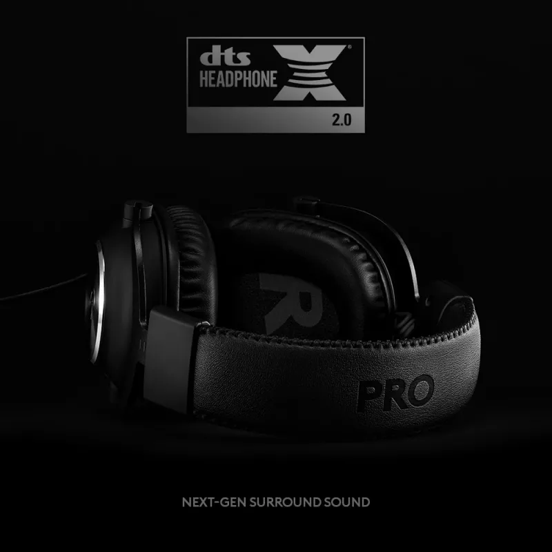 LOGITECH G Pro X Gaming-headset - 3.5mm - Black