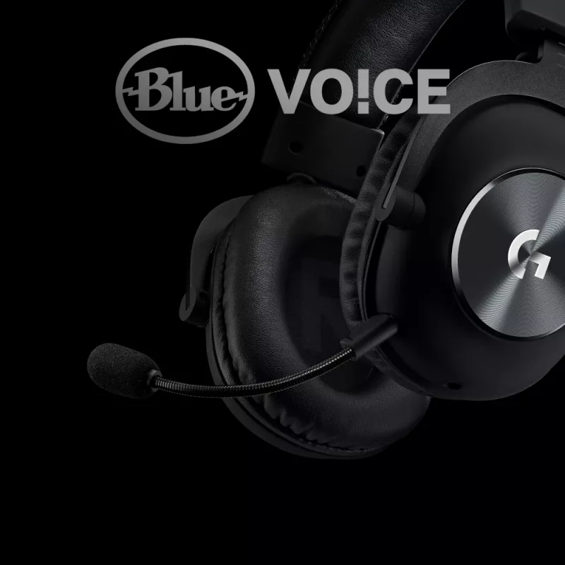 LOGITECH G Pro X Gaming-headset - 3.5mm - Black