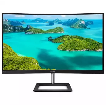 Philips E Line 322E1C/00 computer monitor 80 cm (31.5 inch) 1920 x 1080 pixels Full HD LCD Black