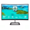Philips E Line 322E1C/00 computer monitor 80 cm (31.5 inch) 1920 x 1080 pixels Full HD LCD Black