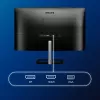 Philips E Line 322E1C/00 computer monitor 80 cm (31.5 inch) 1920 x 1080 pixels Full HD LCD Black
