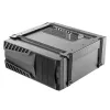 CPU holder LOGILINK EO0009 — adjustable steel desktop tower support, black, RoHS