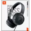JBL Tune 500 BLACK, Wired, 20 - 20000 Hz, Calls/Music, 148 g, Headset, Black