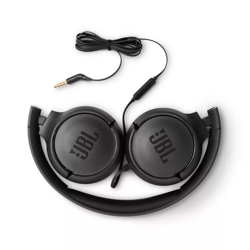 JBL Tune 500 BLACK, Wired, 20 - 20000 Hz, Calls/Music, 148 g, Headset, Black