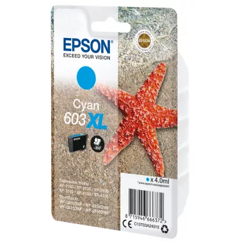 Epson C13T03A24010 ink cartridge 1 pc(s) Original High (XL) Yield Cyan