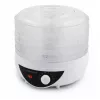 Food dehydrator ESPERANZA EKD002 – 5 trays, 250 W, adjustable thermostat, max temp 75°C, translucent white