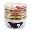 Food dehydrator ESPERANZA EKD002 – 5 trays, 250 W, adjustable thermostat, max temp 75°C, translucent white
