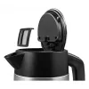 Bosch TWK4P440 electric kettle 1.7 L 2400 W Black, Stainless steel
