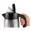 Bosch TWK4P440 electric kettle 1.7 L 2400 W Black, Stainless steel