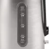 Bosch TWK4P440 electric kettle 1.7 L 2400 W Black, Stainless steel