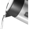 Bosch TWK4P440 electric kettle 1.7 L 2400 W Black, Stainless steel