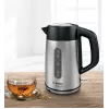 Bosch TWK4P440 electric kettle 1.7 L 2400 W Black, Stainless steel