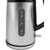 Bosch TWK4P440 electric kettle 1.7 L 2400 W Black, Stainless steel