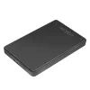 HDD/SSD enclosure LogiLink UA0339 Black 2.5 inch