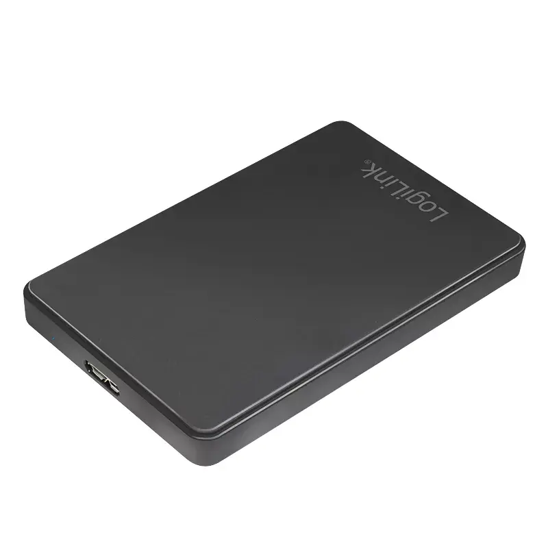 HDD/SSD enclosure LogiLink UA0339 Black 2.5 inch