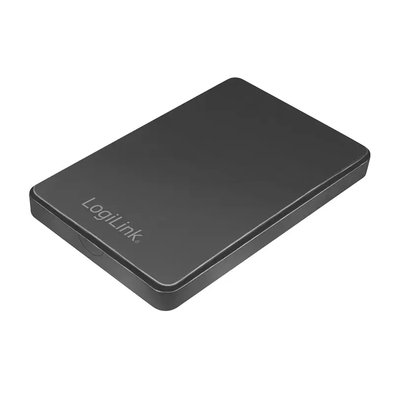 HDD/SSD enclosure LogiLink UA0339 Black 2.5 inch